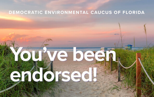 environmental caucus endorsement 