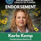 Karla Kemp DECF endorsement graphic