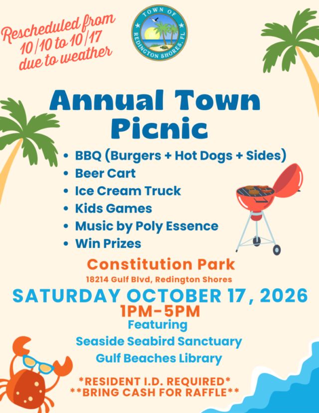 Reddington Town Picnic Flyer